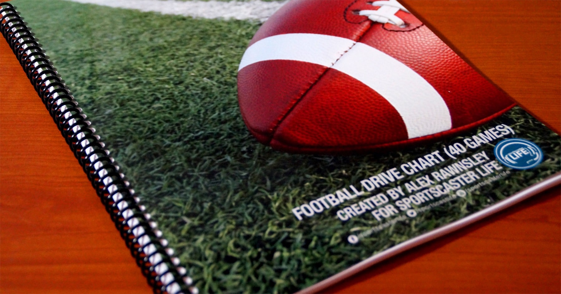 Sportscaster Life Releases Football Drive Chart Book Sportscaster Life