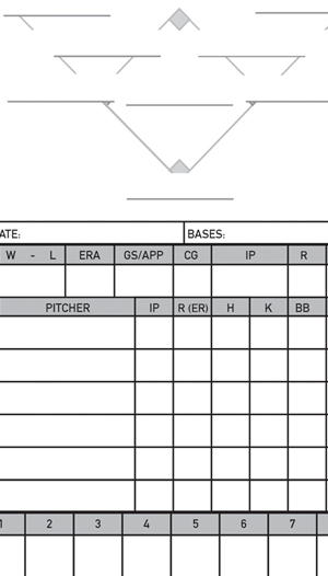 Sportscaster Life's Baseball Scorebook